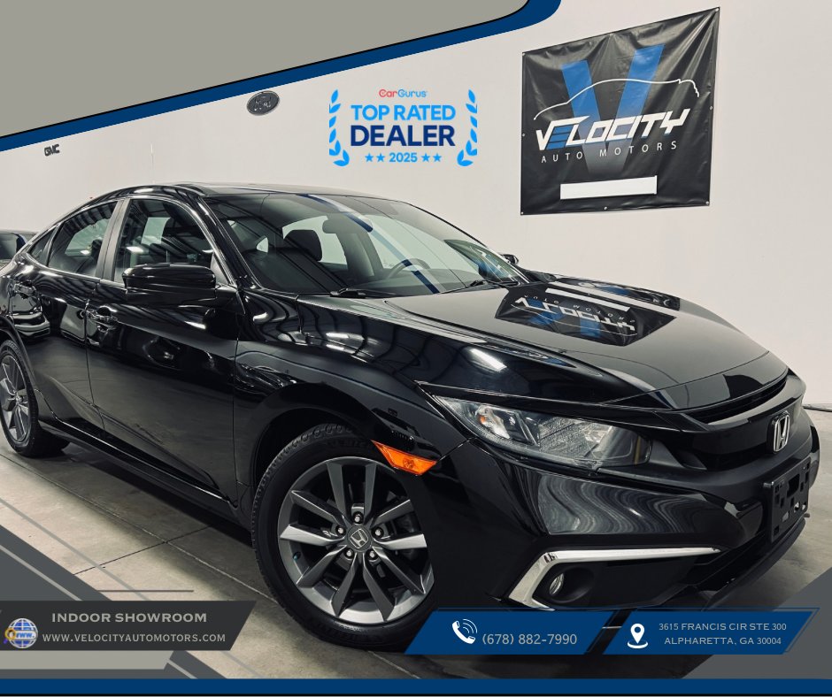 2019 Honda Civic - $19,500
