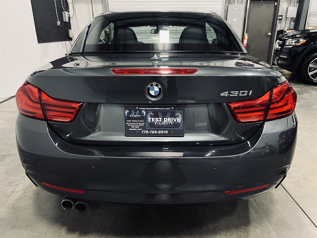 2018 BMW 430i - $16,500