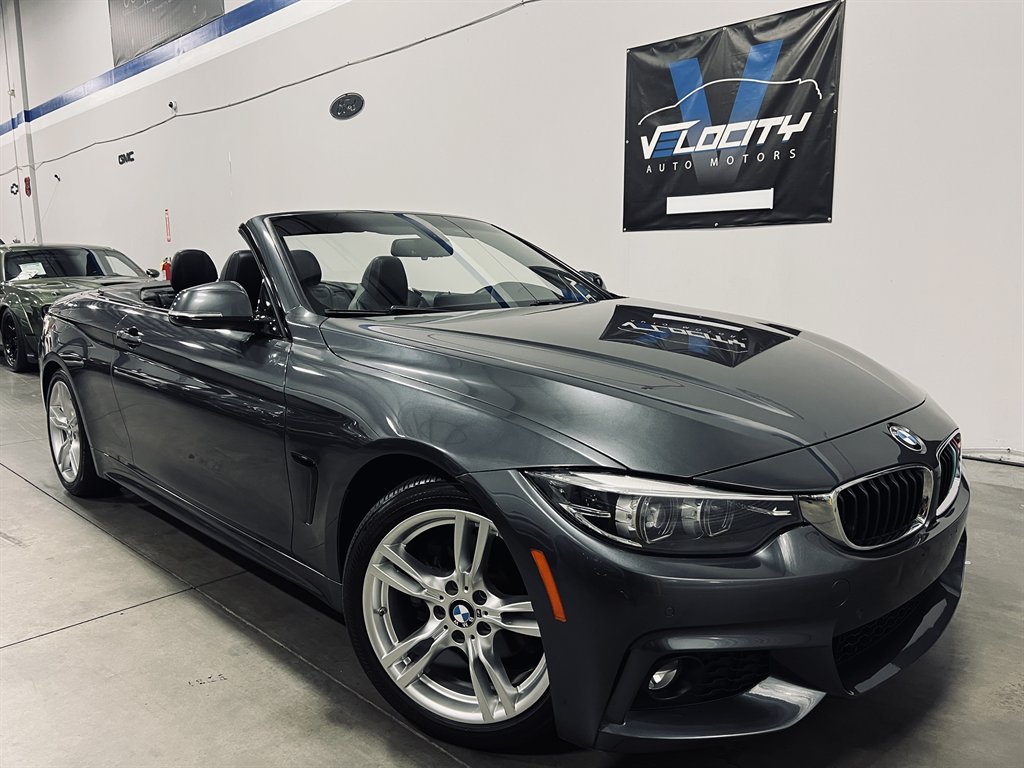 2018 BMW 430i - $16,500