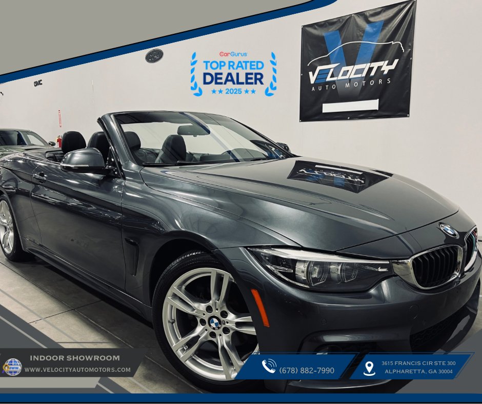 2018 BMW 430i - $16,500