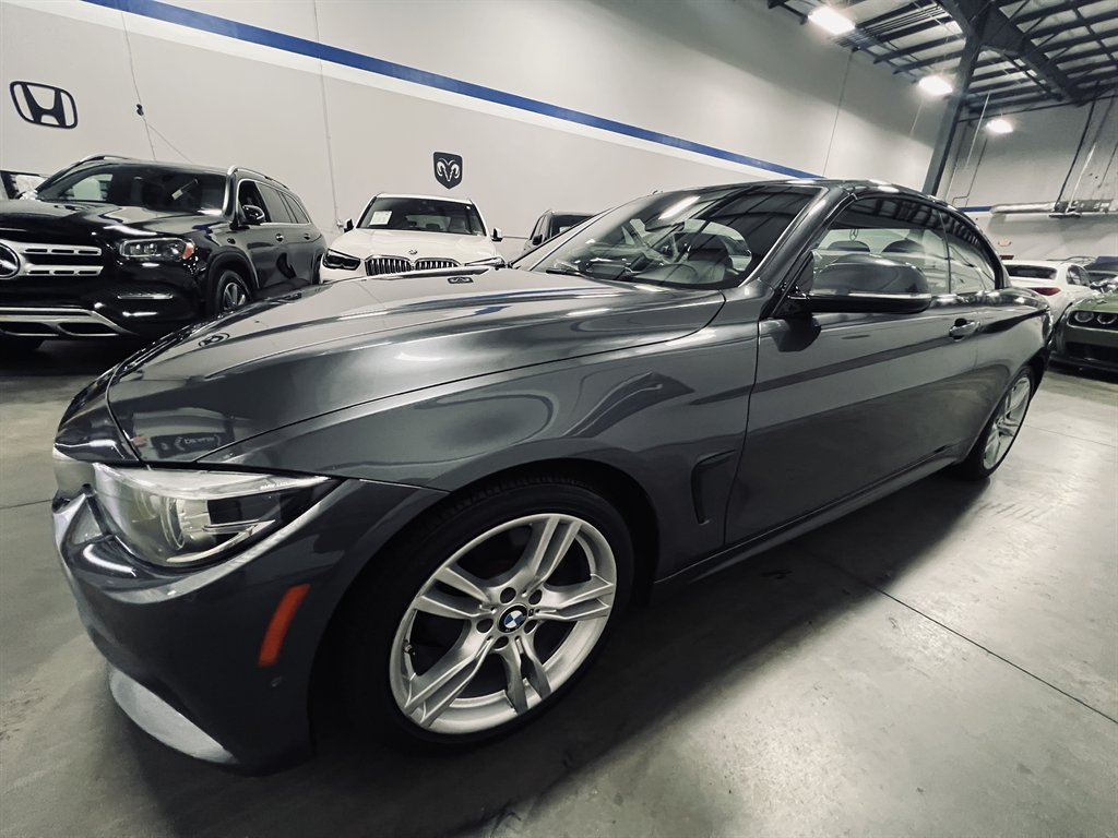 2018 BMW 430i - $16,500