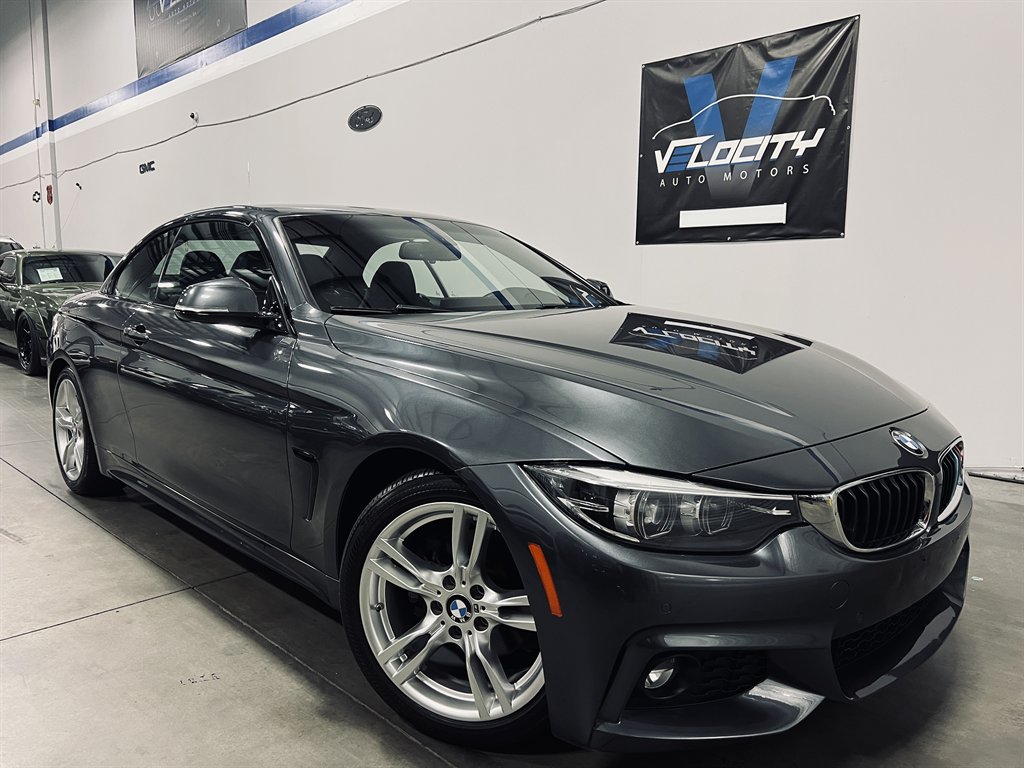 2018 BMW 430i - $16,500