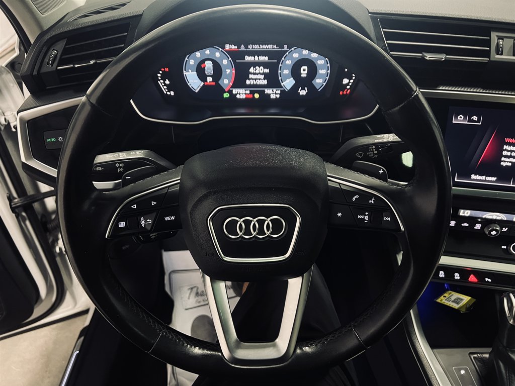 2022 Audi Q3 - $18,999