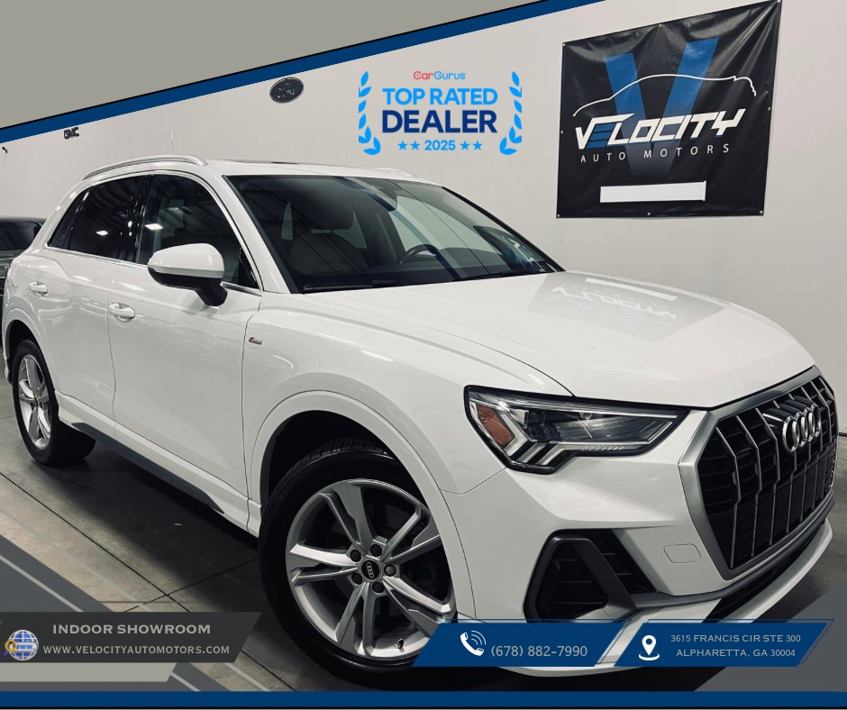 2022 Audi Q3 - $18,999