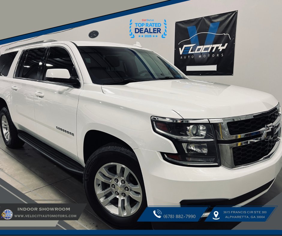 2018 Chevrolet Suburban - $20,500