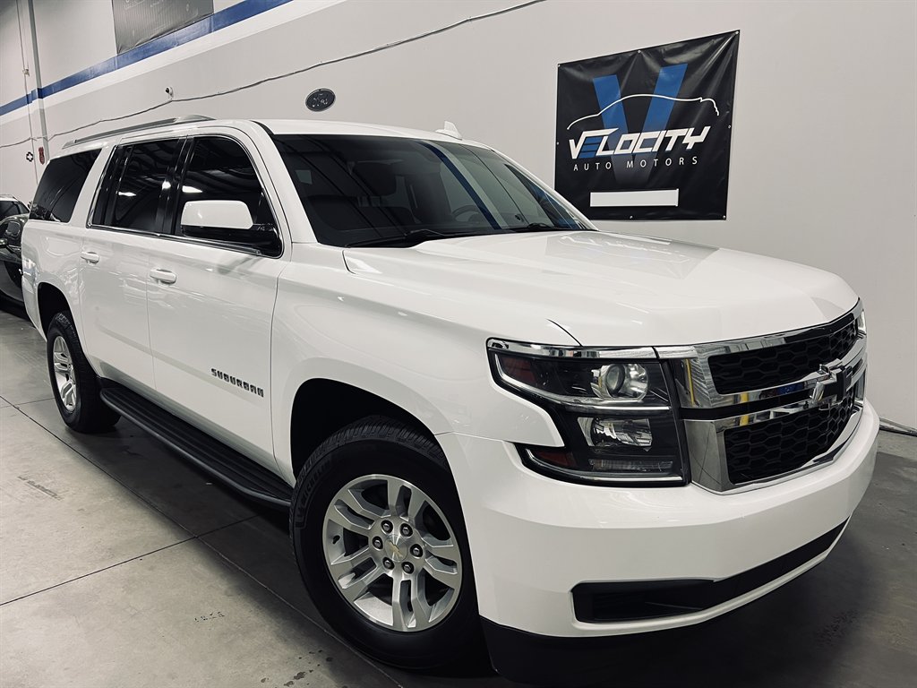 2018 Chevrolet Suburban - $20,500
