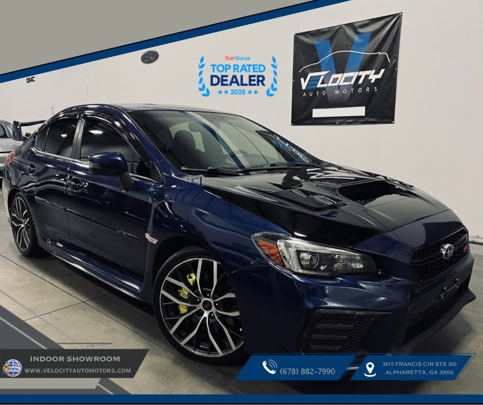 2020 Subaru WRX - $24,500