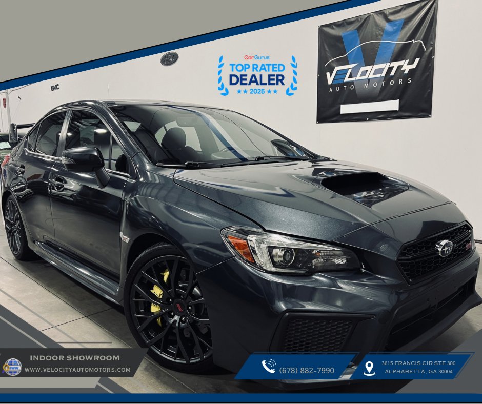 2018 Subaru WRX