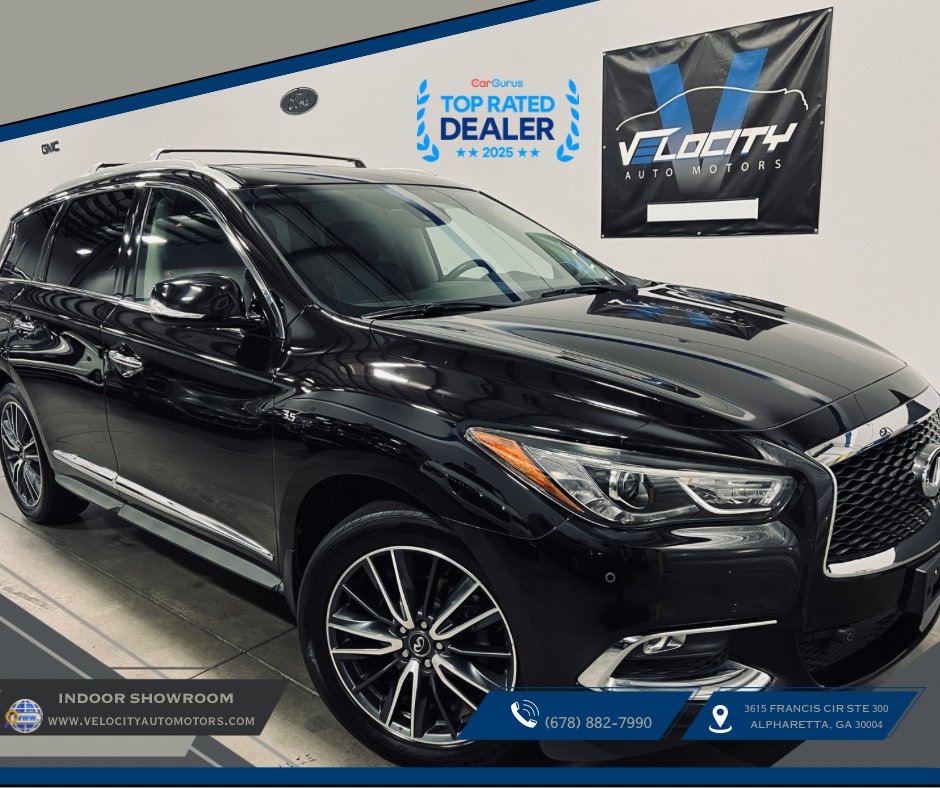 2020 INFINITI QX60 - $16,500
