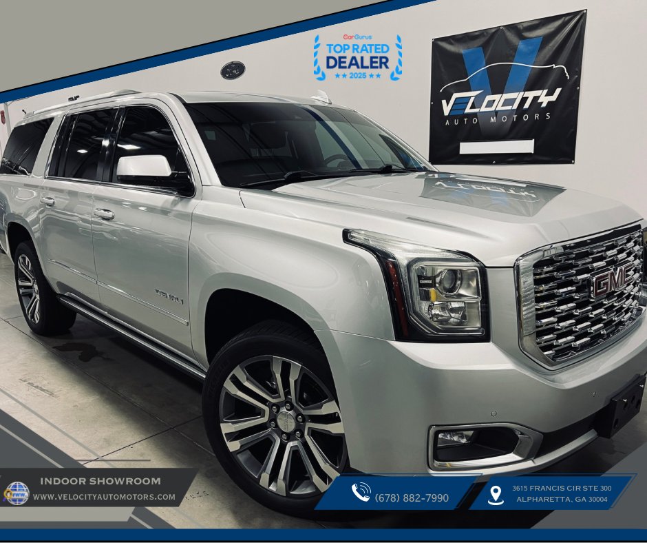 Silver Or Aluminum 2018 GMC Yukon XL SUV / Crossover 4X2 Automatic