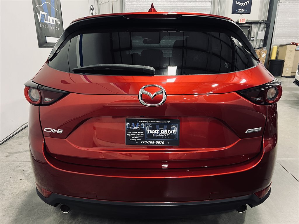 2018 MAZDA CX-5 - $16,999