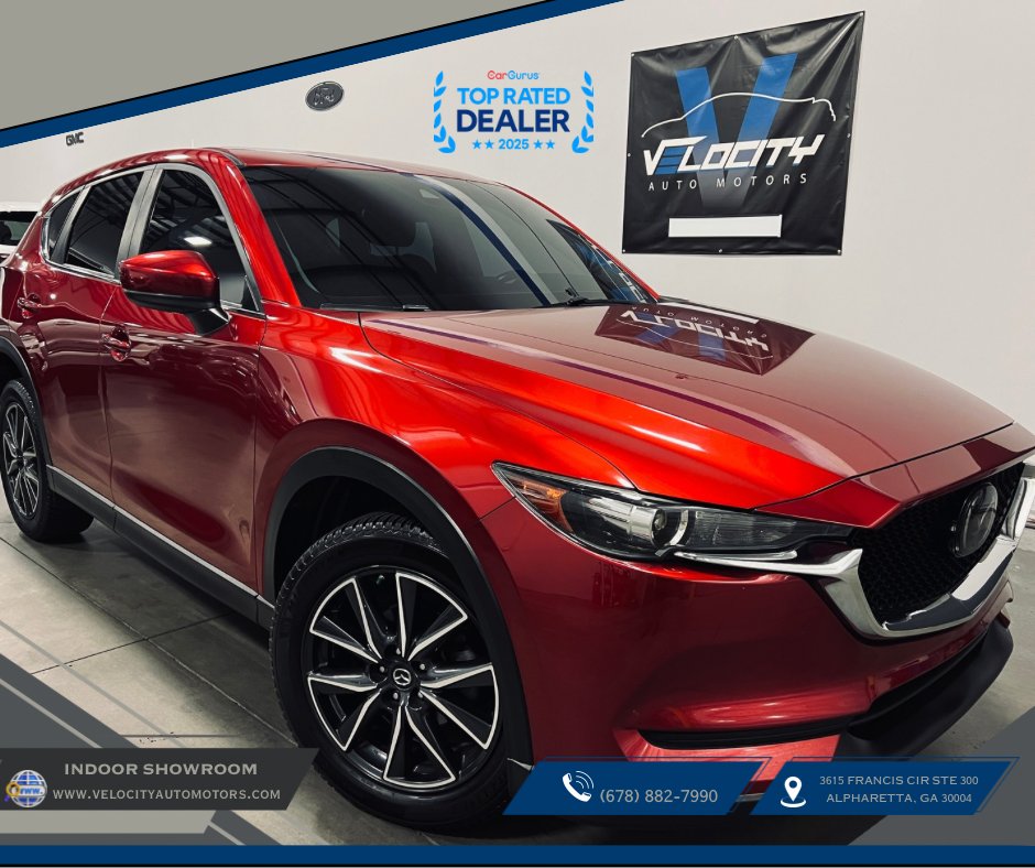 2018 MAZDA CX-5 - $16,999