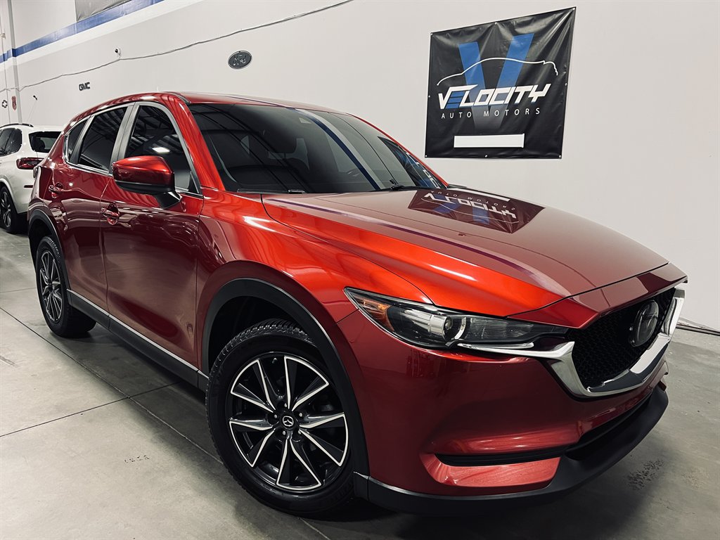 2018 MAZDA CX-5 - $16,999