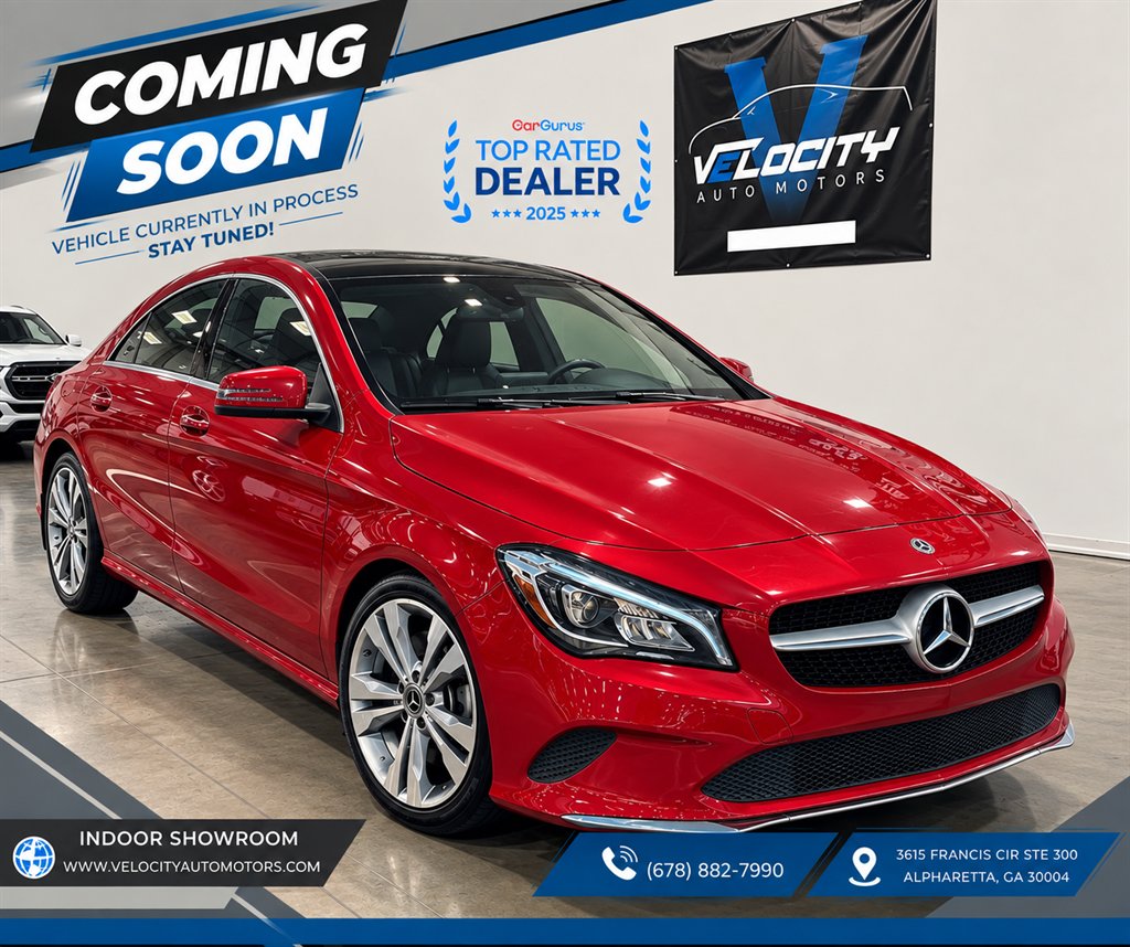 2018 Mercedes-Benz A-Class