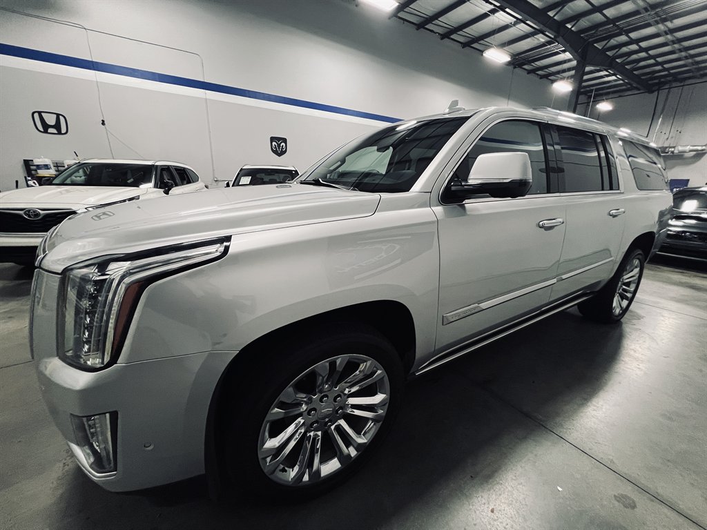 2018 Cadillac Escalade - $22,500