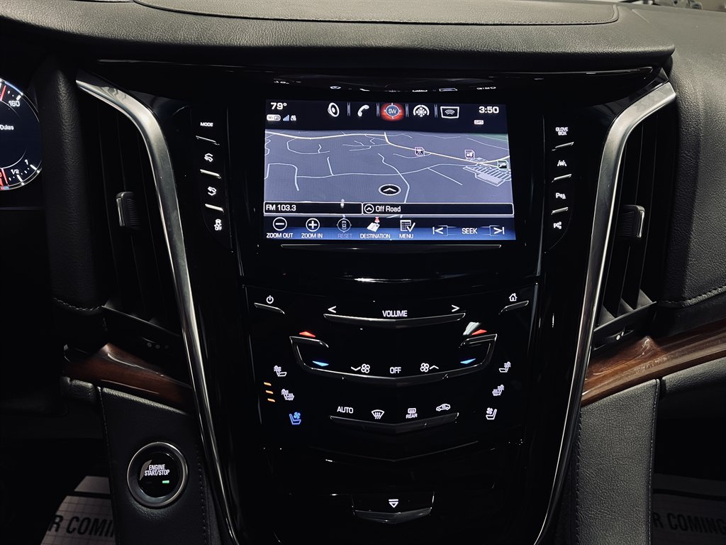 2018 Cadillac Escalade - $22,500