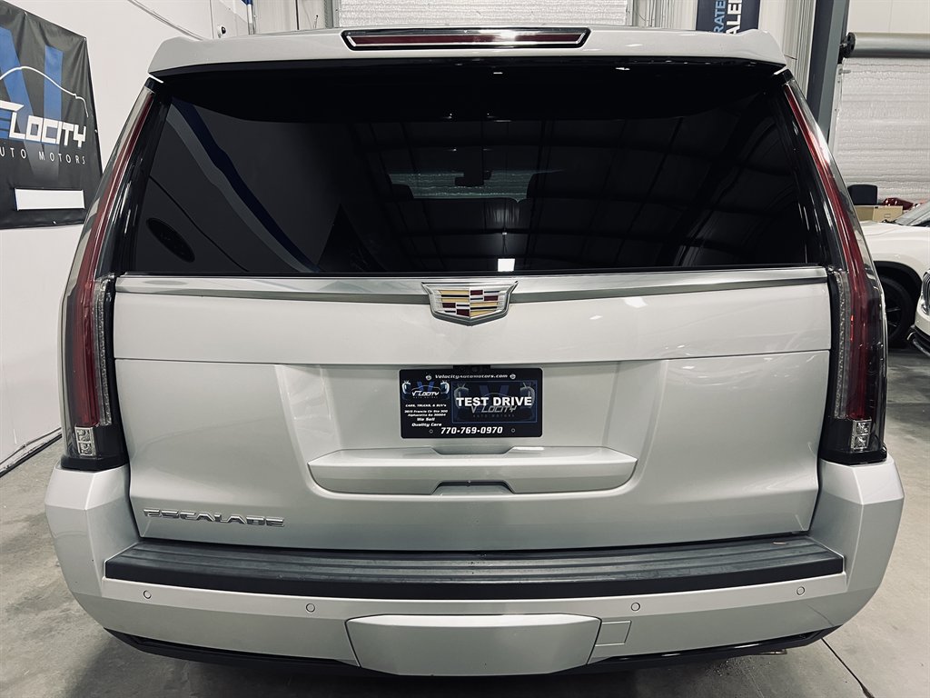 2018 Cadillac Escalade - $22,500