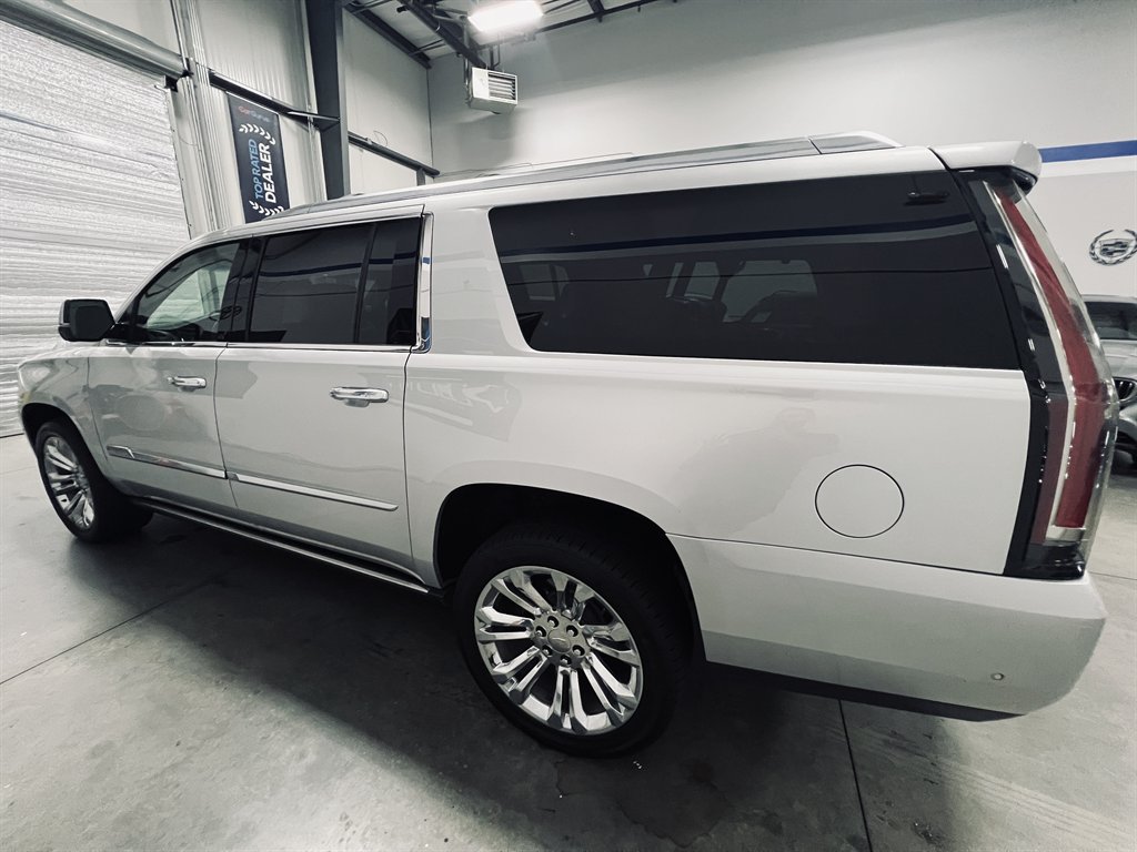 2018 Cadillac Escalade - $22,500