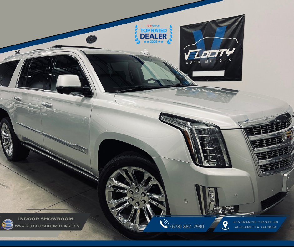 2018 Cadillac Escalade - $22,500