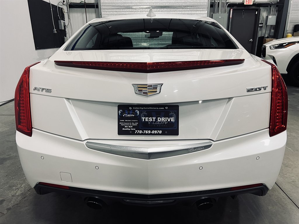 2017 Cadillac ATS - $12,500