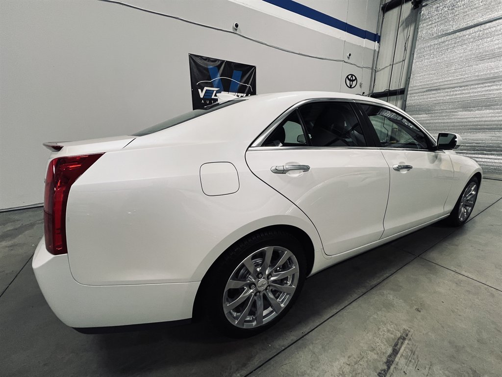 2017 Cadillac ATS - $12,500