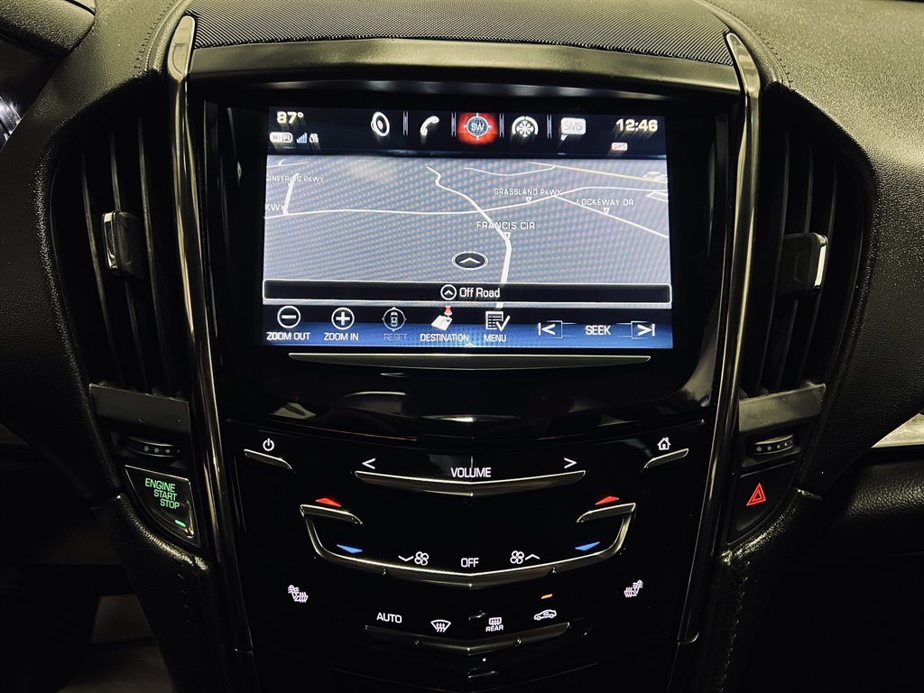 2017 Cadillac ATS - $12,500