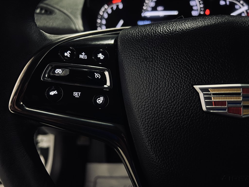 2017 Cadillac ATS - $12,500
