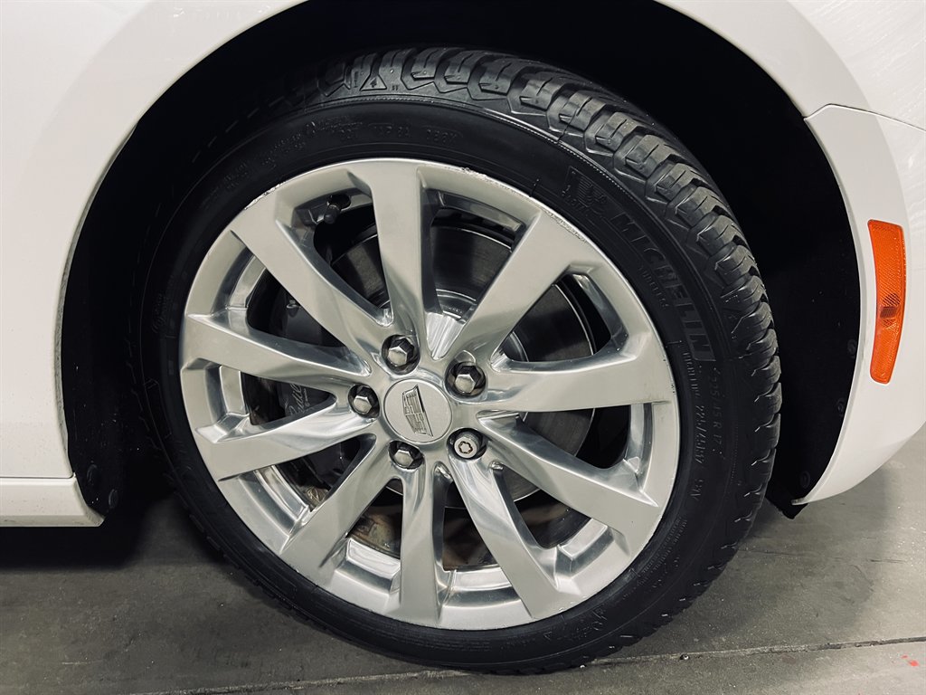 2017 Cadillac ATS - $12,500