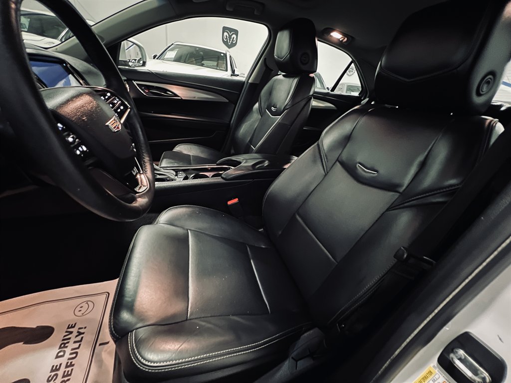 2017 Cadillac ATS - $12,500