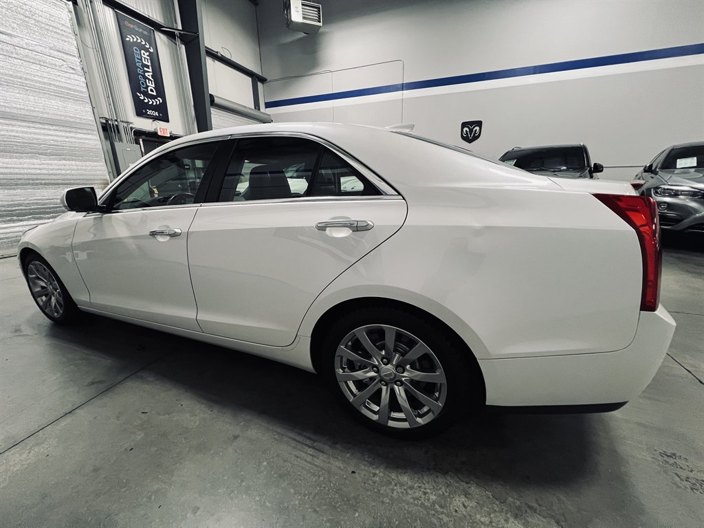2017 Cadillac ATS - $12,500