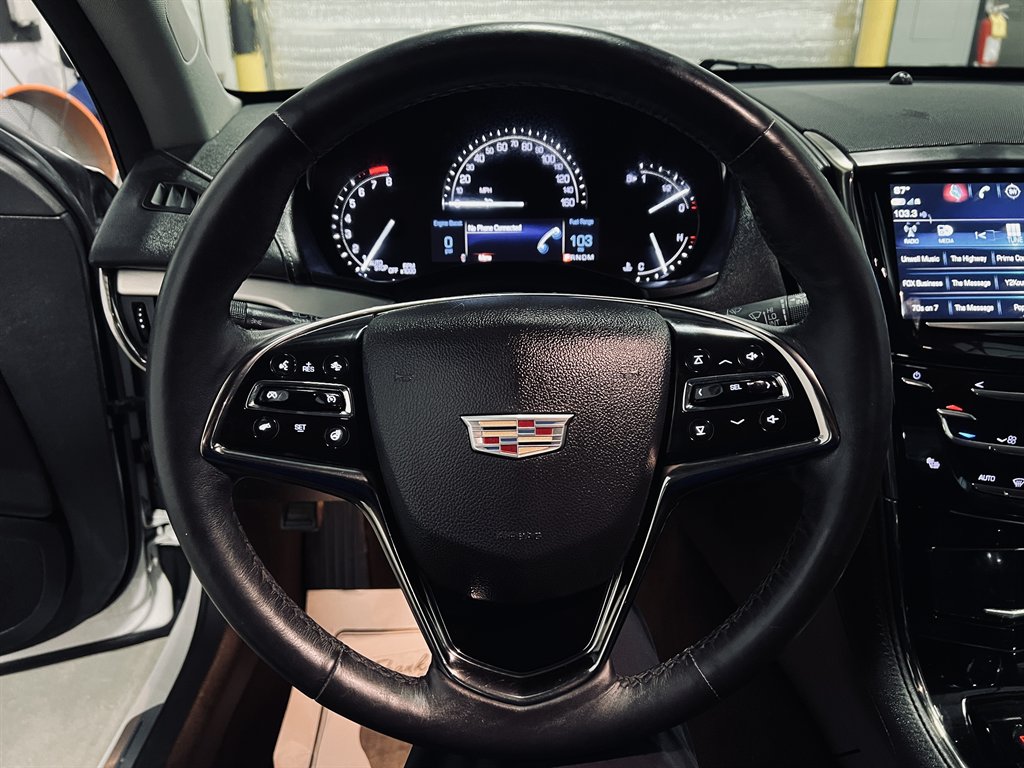2017 Cadillac ATS - $12,500