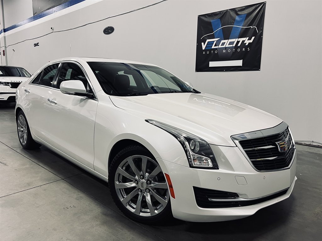2017 Cadillac ATS - $12,500