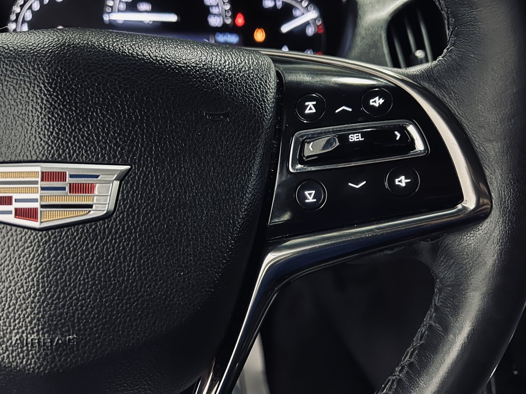 2017 Cadillac ATS - $12,500