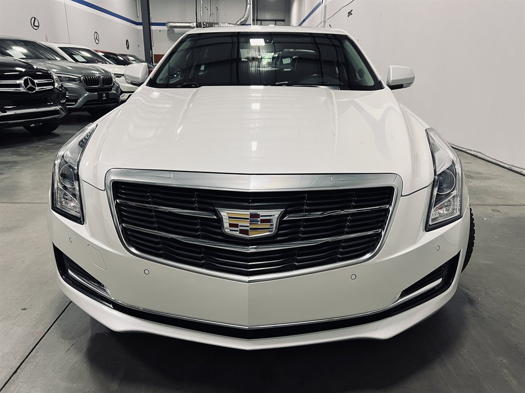 2017 Cadillac ATS - $12,500