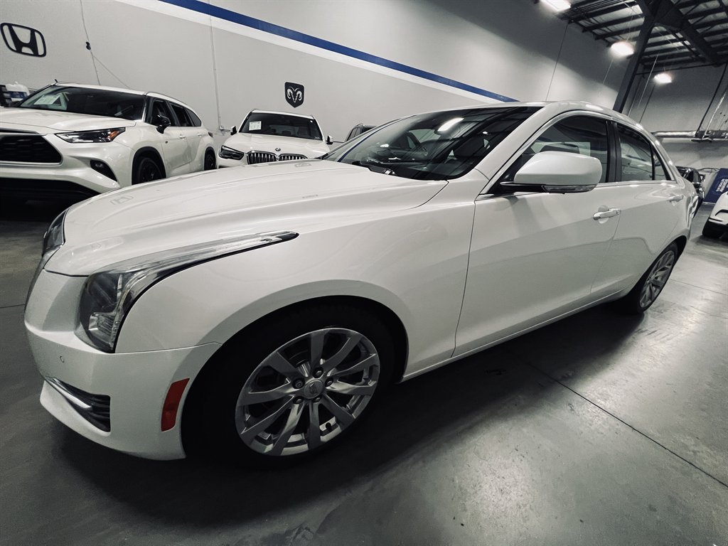 2017 Cadillac ATS - $12,500