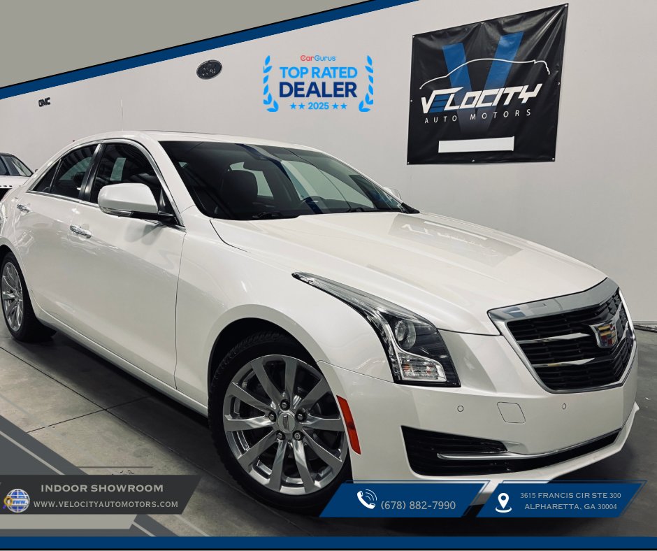 2017 Cadillac ATS 2.0T Luxury RWD