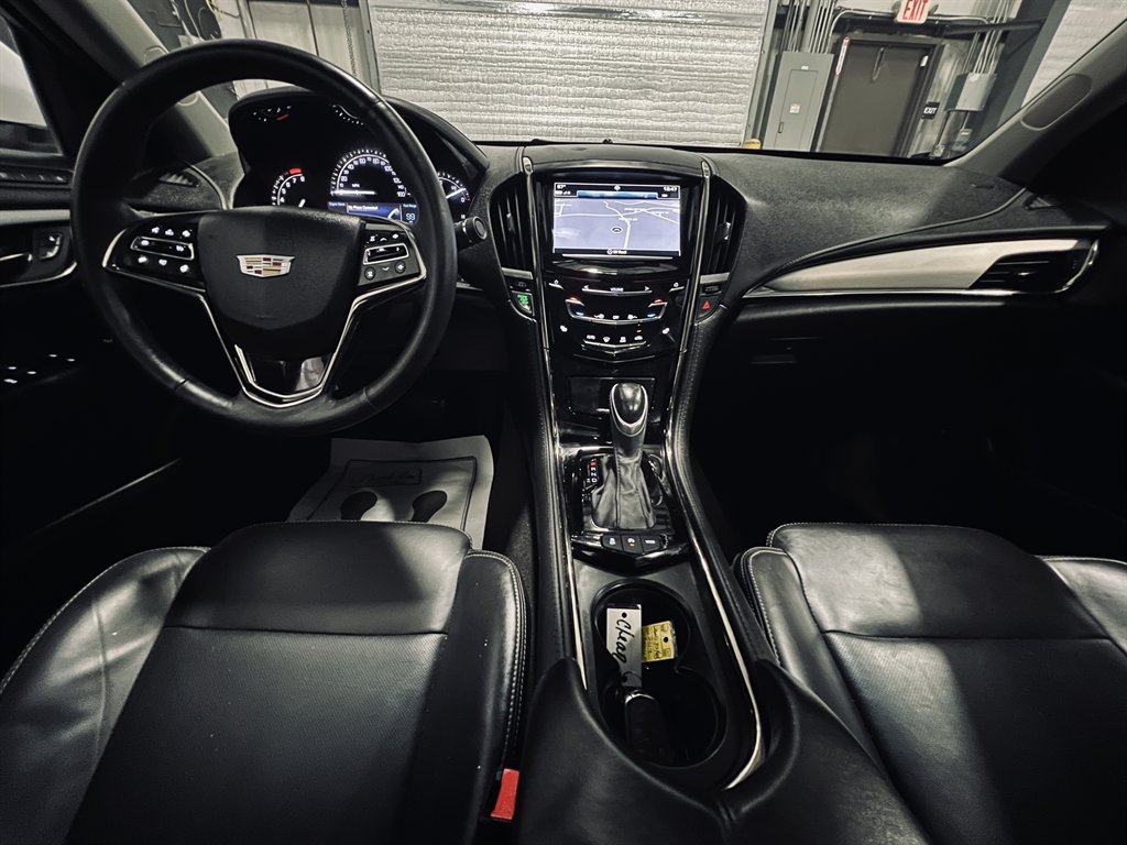 2017 Cadillac ATS - $12,500