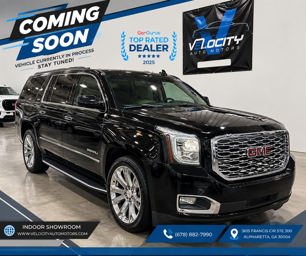 2019 GMC Yukon