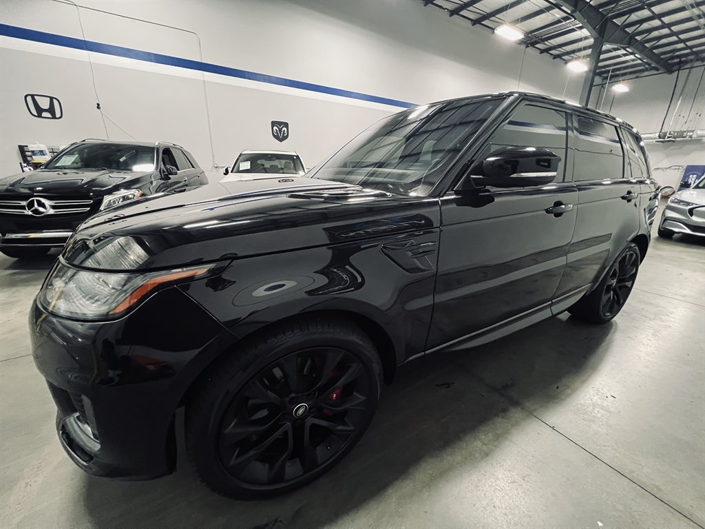 2020 Land Rover Range Rover Sport - $23,999
