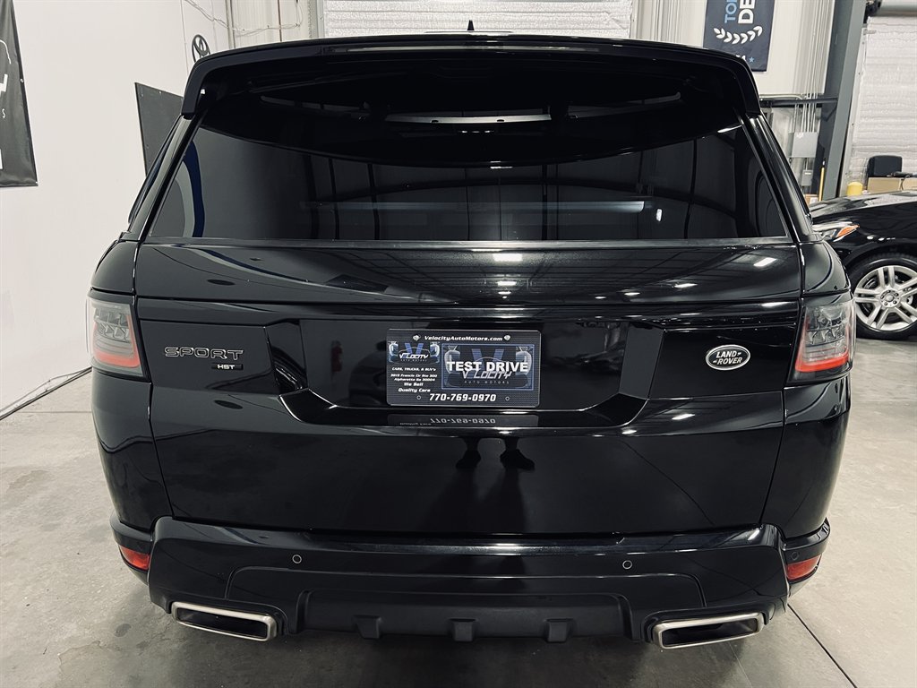 2020 Land Rover Range Rover Sport - $23,999
