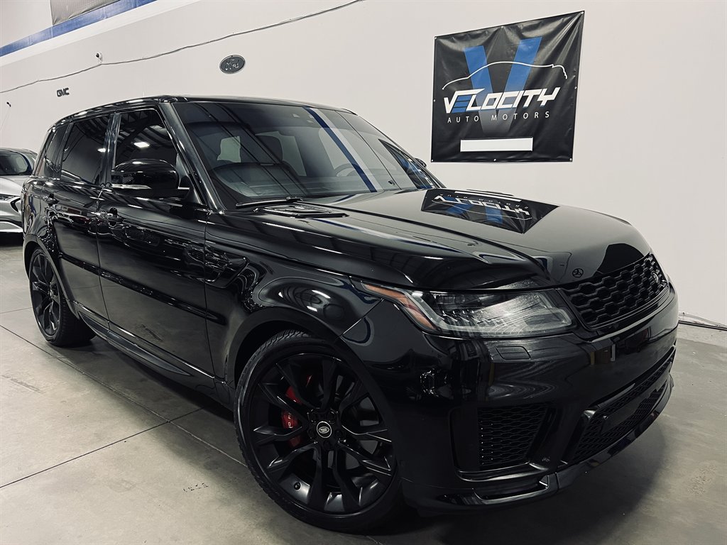 2020 Land Rover Range Rover Sport - $23,999
