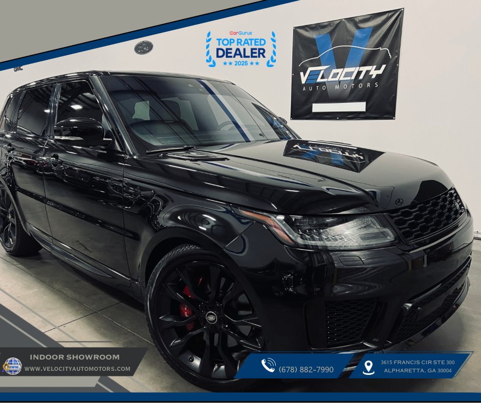 2020 Land Rover Range Rover Sport - $23,999