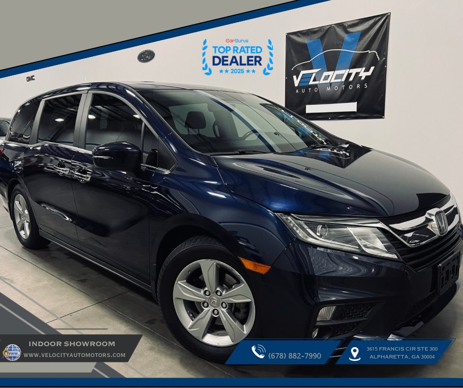 2020 Honda Odyssey