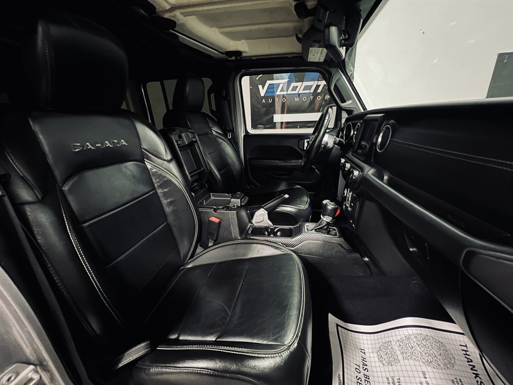 2018 Jeep Wrangler - $19,500