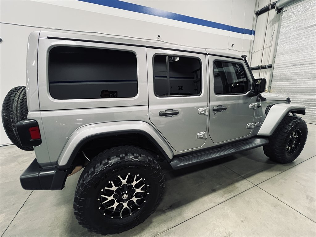 2018 Jeep Wrangler - $19,500