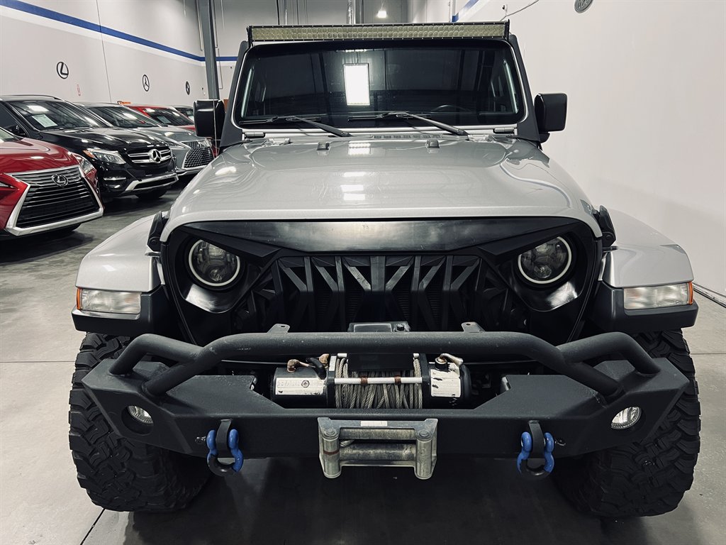 2018 Jeep Wrangler - $19,500