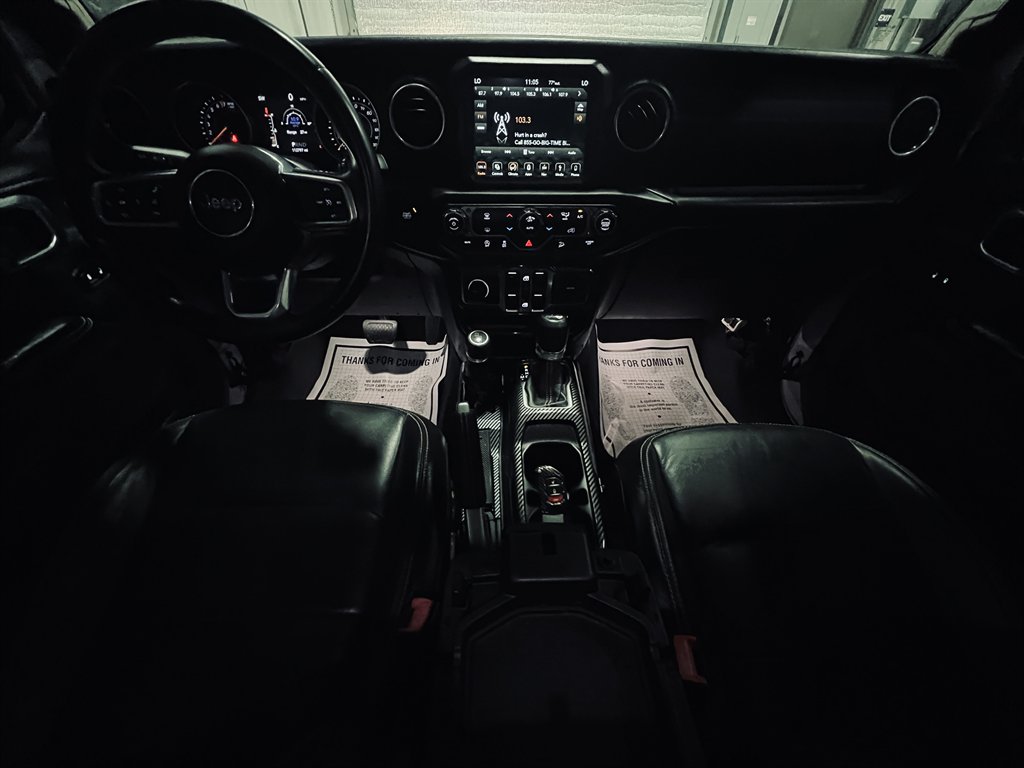 2018 Jeep Wrangler - $19,500
