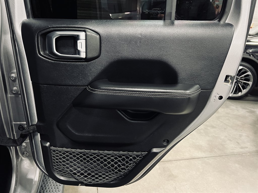 2018 Jeep Wrangler - $19,500