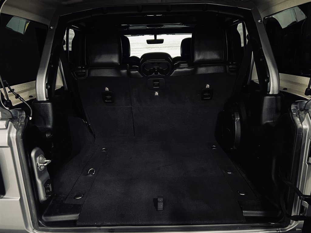 2018 Jeep Wrangler - $19,500