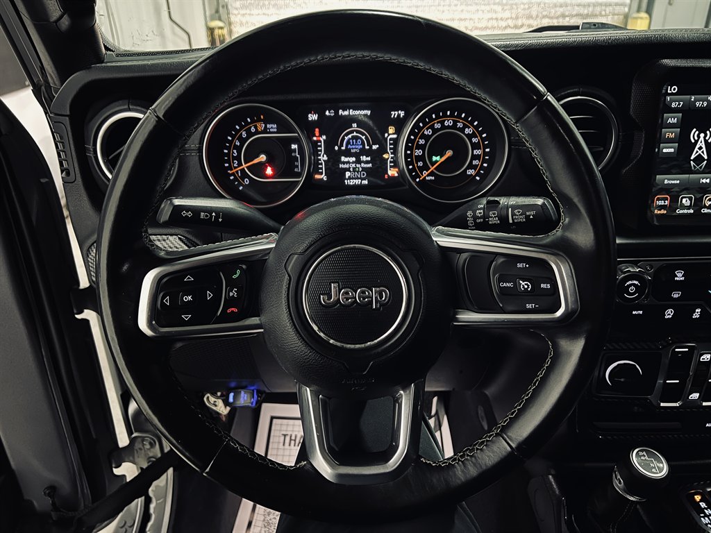 2018 Jeep Wrangler - $19,500